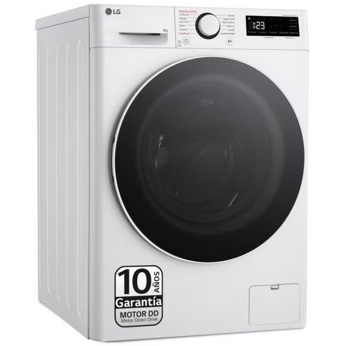LAVADORA LG F2WR5S09A0W 9KG